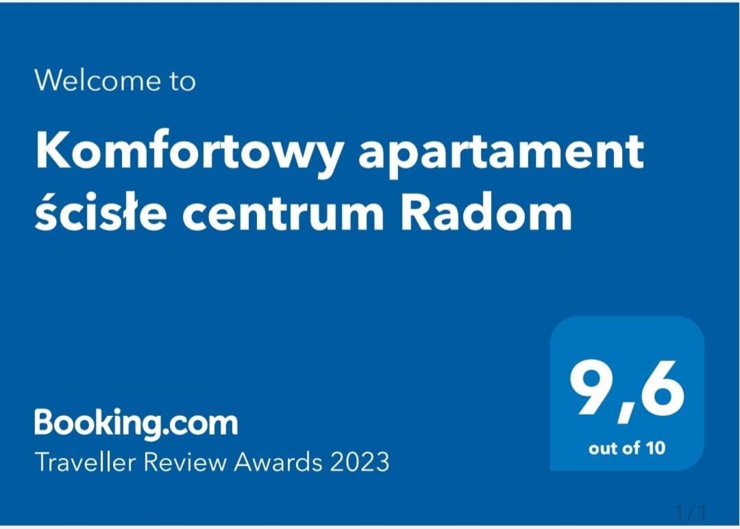 Komfortowy Apartament Scisle Centrum Radom Exteriör bild